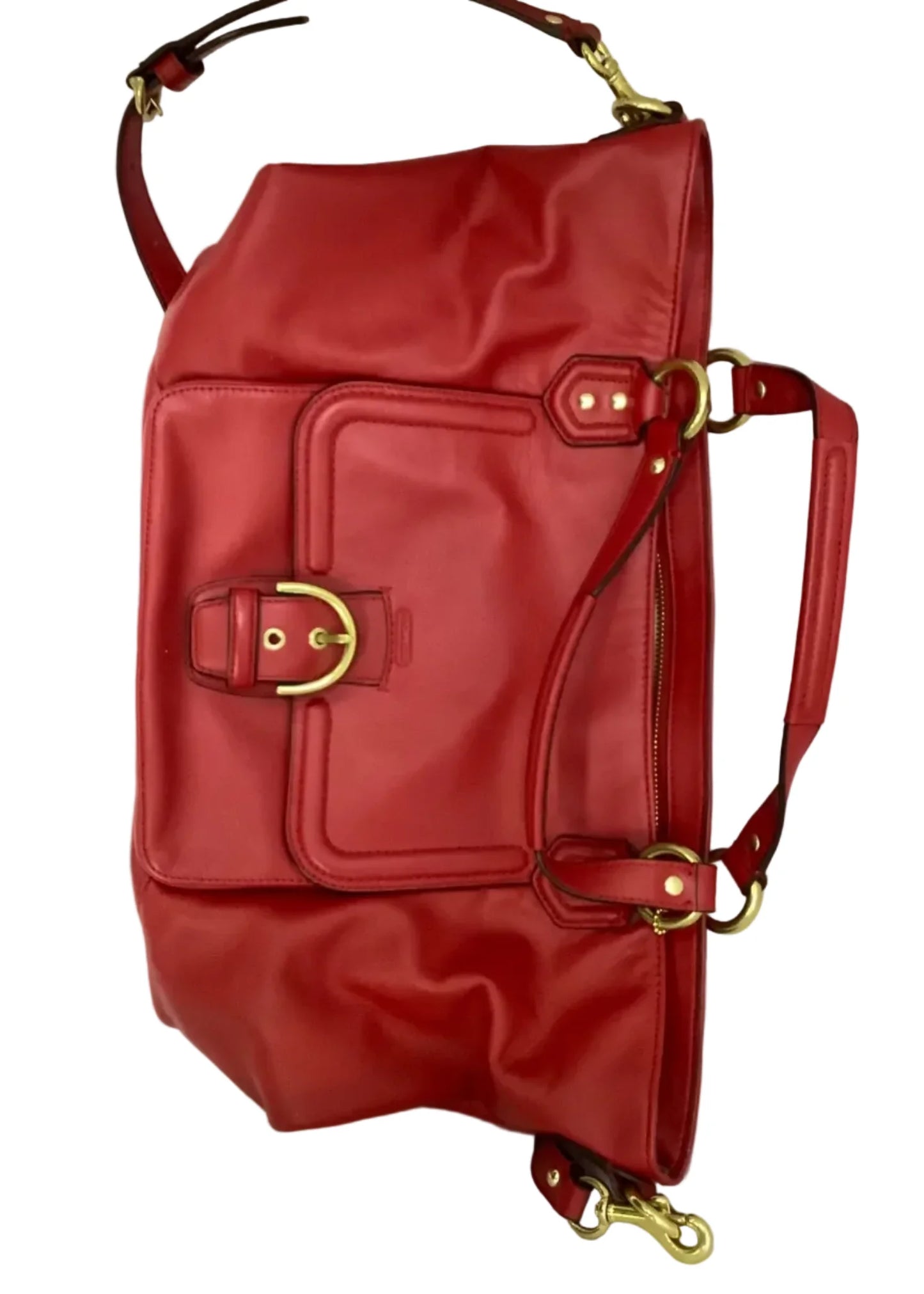Handbag Designer By Coach, Size: Large