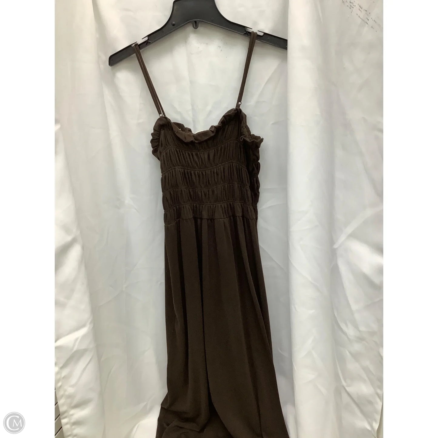 Dress Casual Maxi By H&m In Brown, Size: M