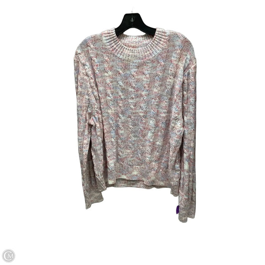 Sweater By J. Crew In Multi-colored, Size: Xxl