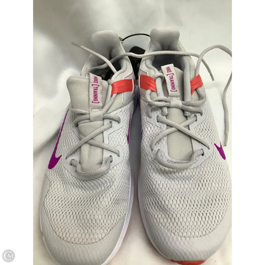 Shoes Athletic By Nike In Multi-colored, Size: 9.5