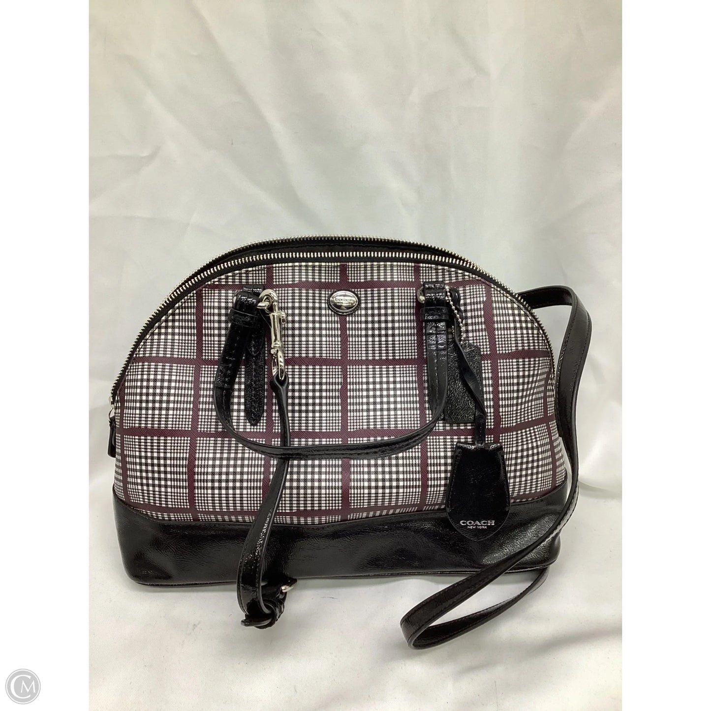Handbag Designer By Coach, Size: Medium