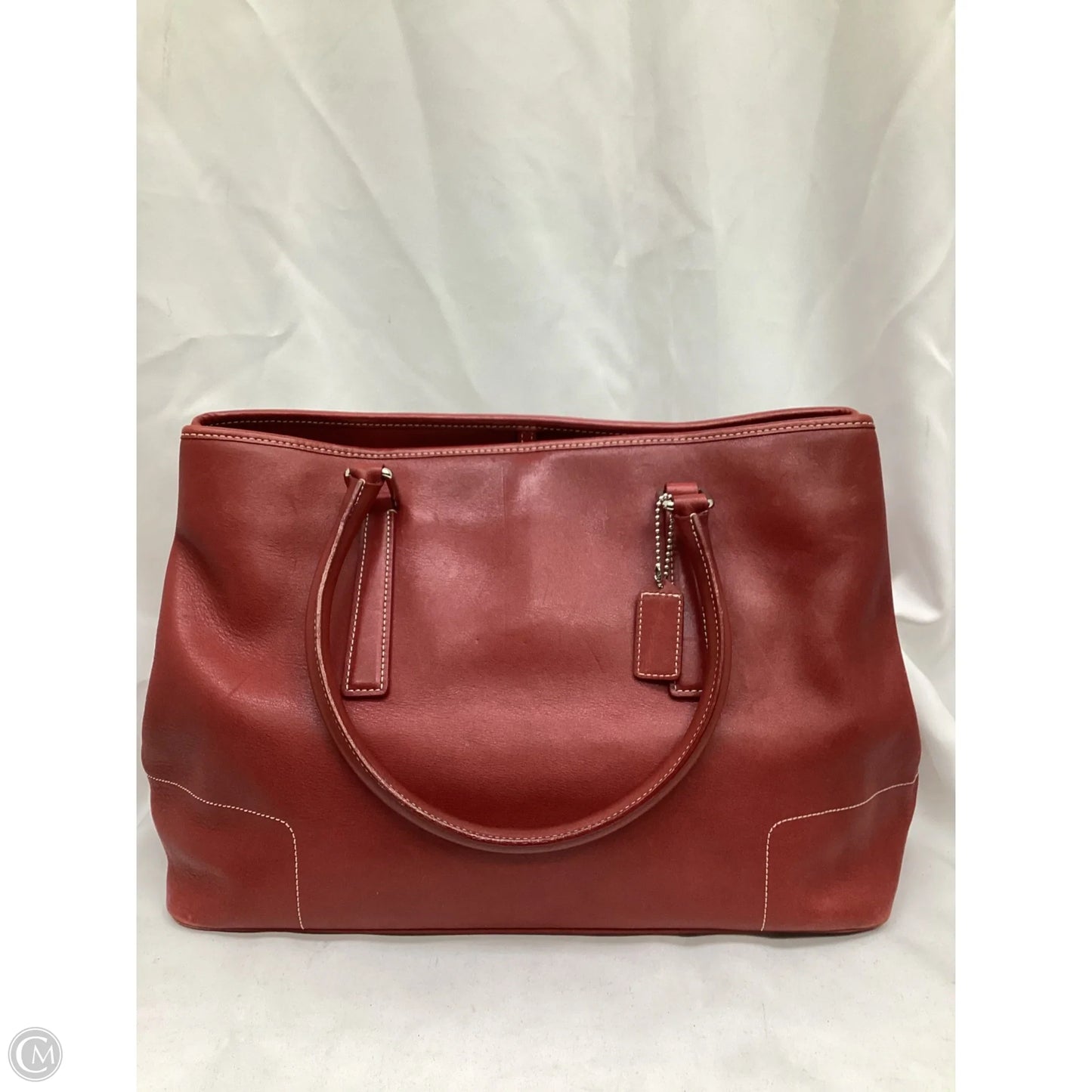 Tote Designer By Coach, Size: Large