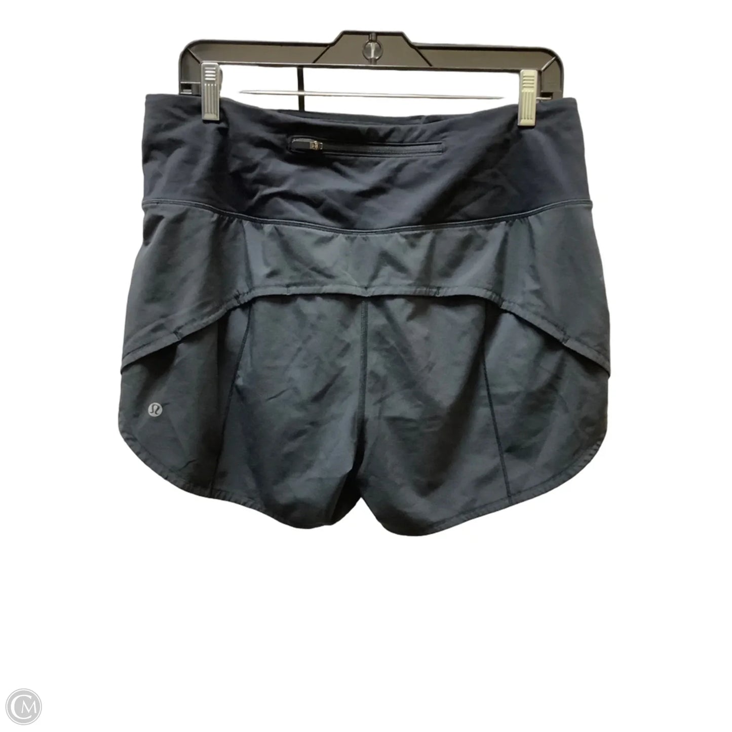 Athletic Shorts By Lululemon In Black, Size: 10