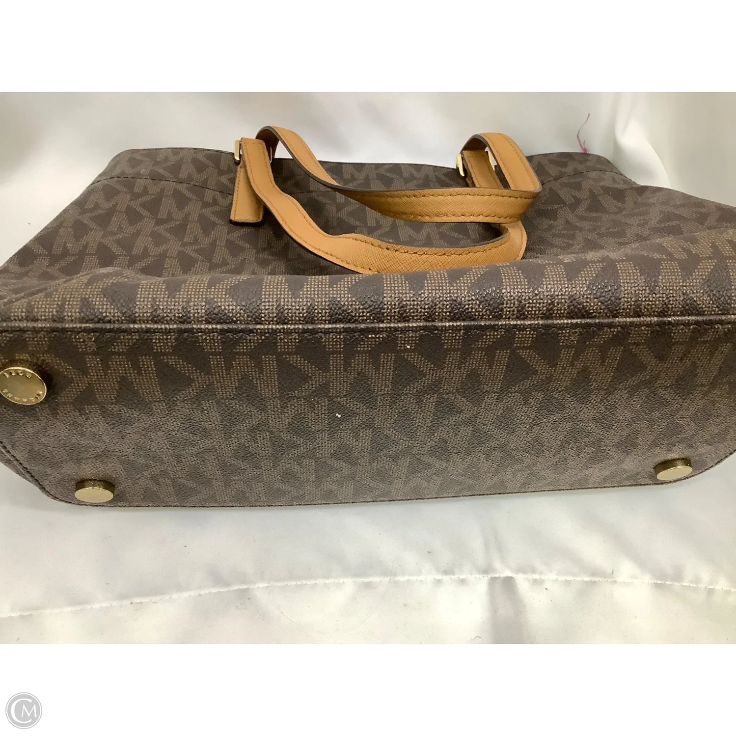 Handbag Designer By Michael Kors, Size: Medium