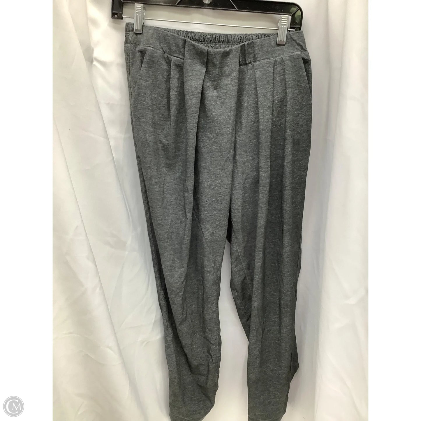 Athletic Pants By Lululemon In Grey, Size: 10