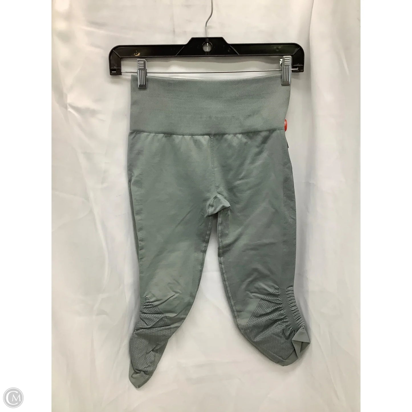 Athletic Leggings Capris By Lululemon In Green, Size: 2