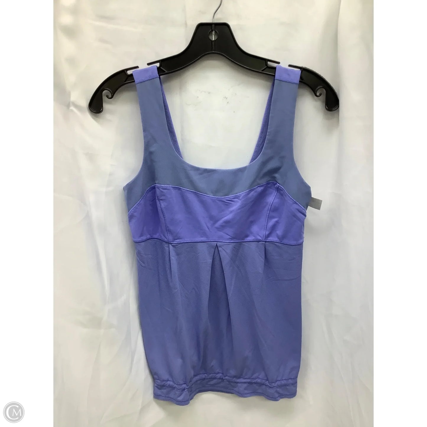 Athletic Tank Top By Lululemon In Blue, Size: 8