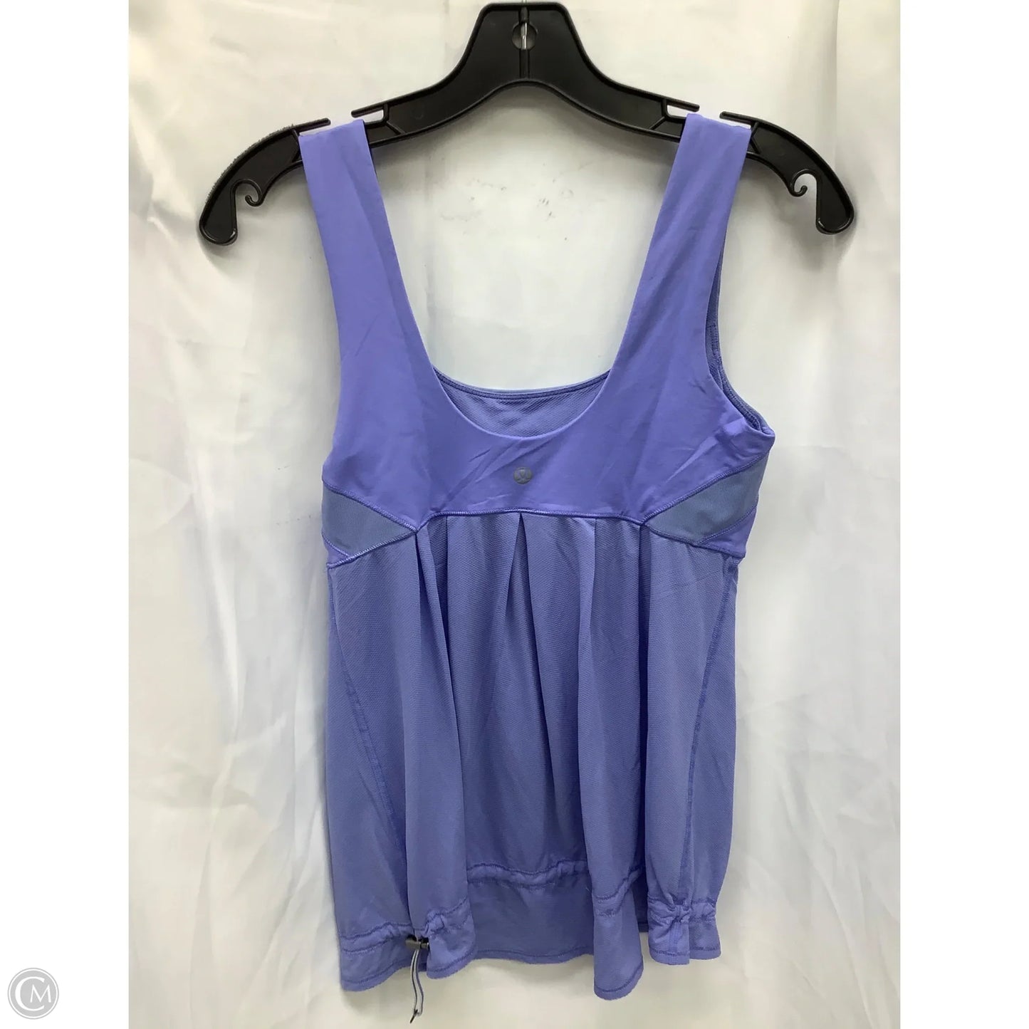 Athletic Tank Top By Lululemon In Blue, Size: 8