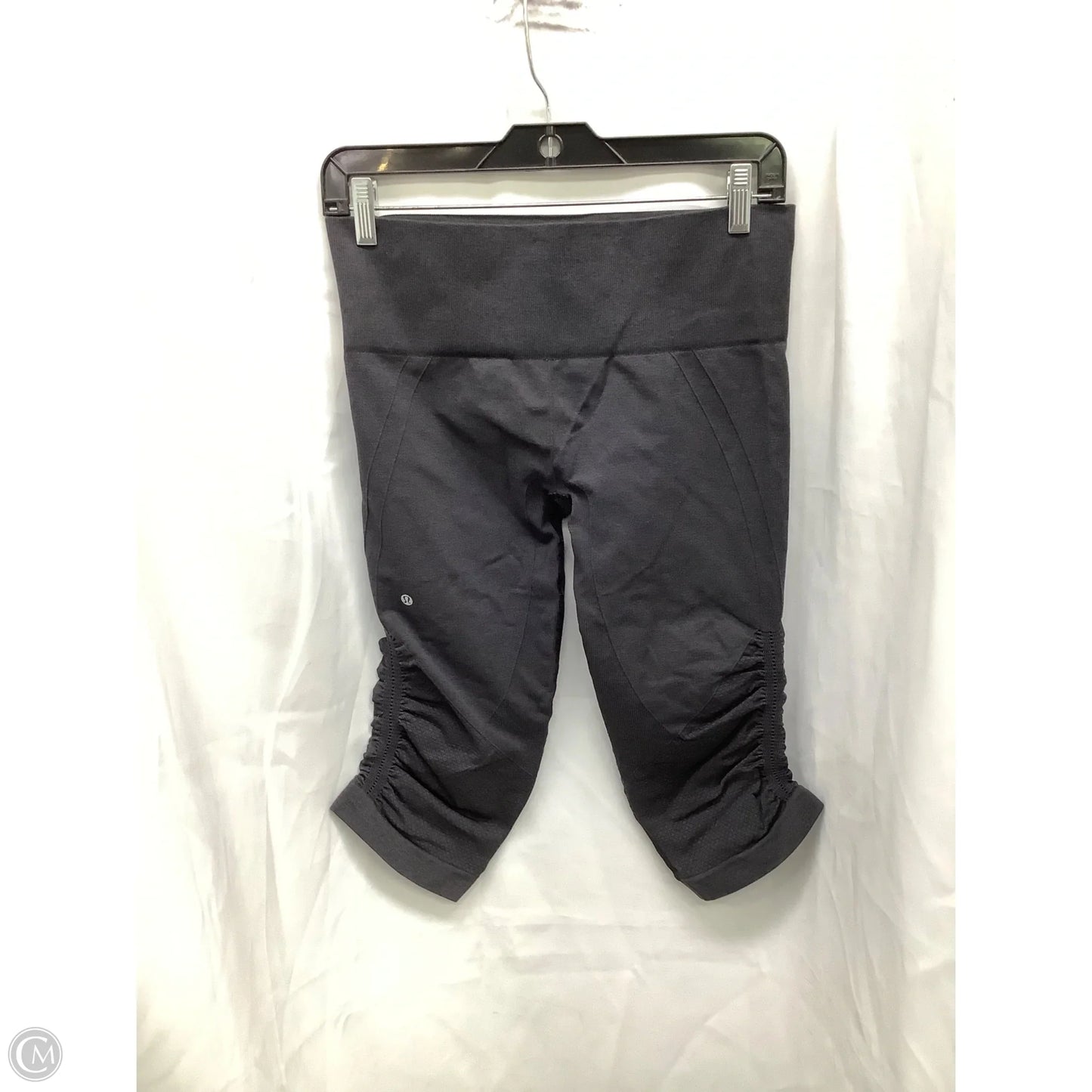 Athletic Leggings Capris By Lululemon In Black, Size: 8