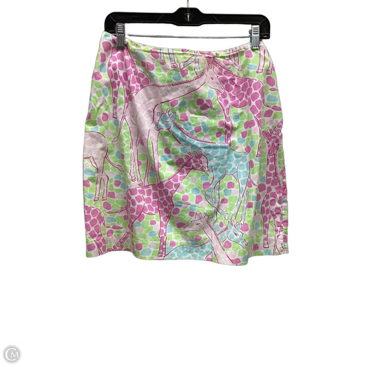 Skirt Designer By Lilly Pulitzer In Multi-colored, Size: 12