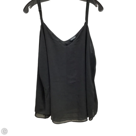 Tank Top By Torrid In Black, Size: 1x