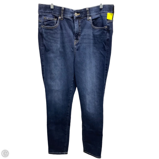 Jeans Skinny By Torrid In Blue Denim, Size: 12