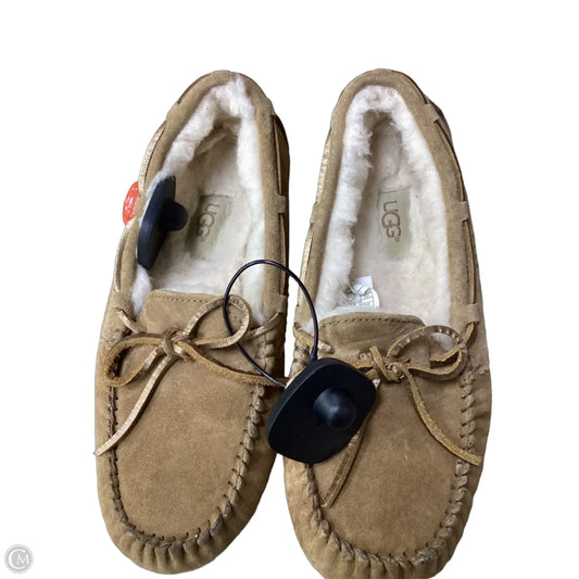 Shoes Designer By Ugg In Brown, Size: 6