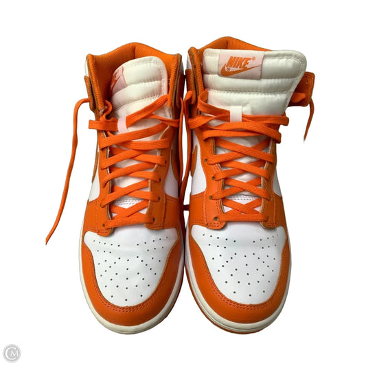 Shoes Flats By Nike In Orange, Size: 8
