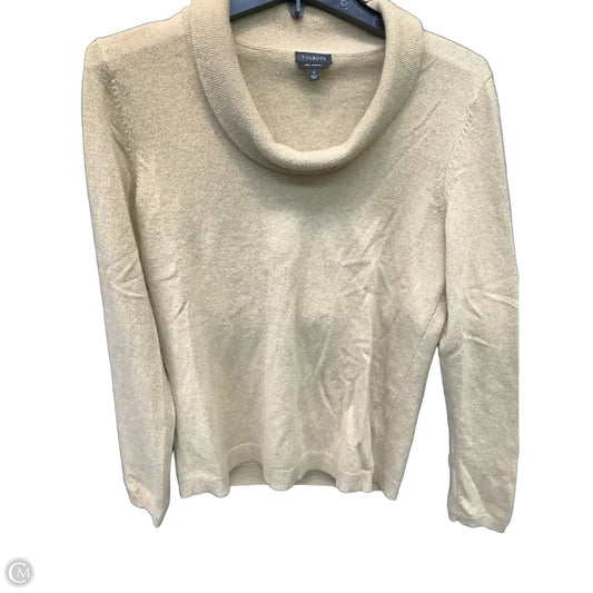 Sweater By Talbots In Tan, Size: S