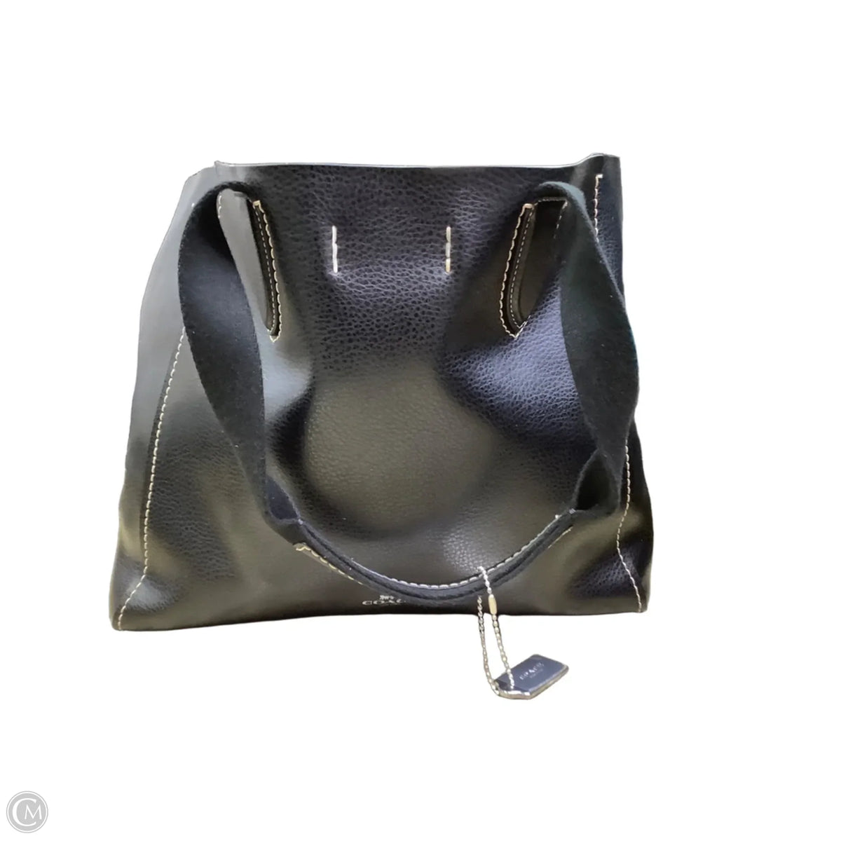 Tote Designer By Coach, Size: Medium