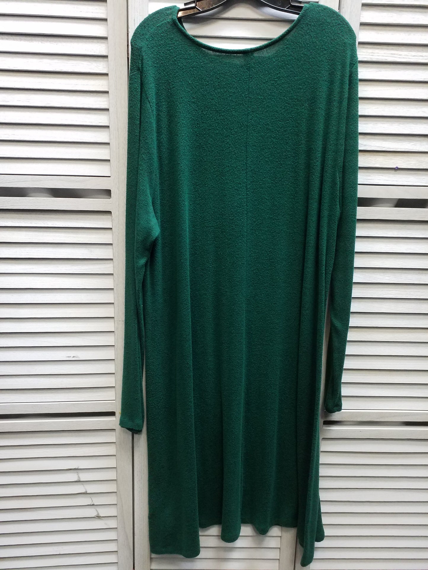 Kelly Green Dress Casual Maxi Old Navy, Size Xxl