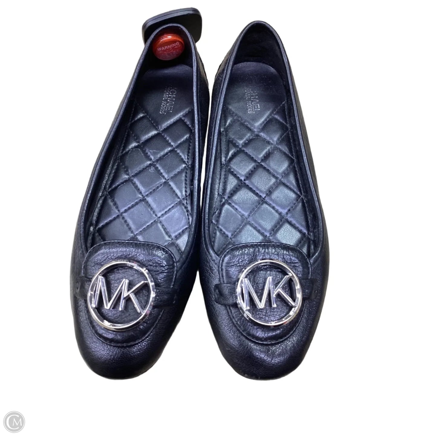 Shoes Designer By Michael Kors In Black, Size: 6.5