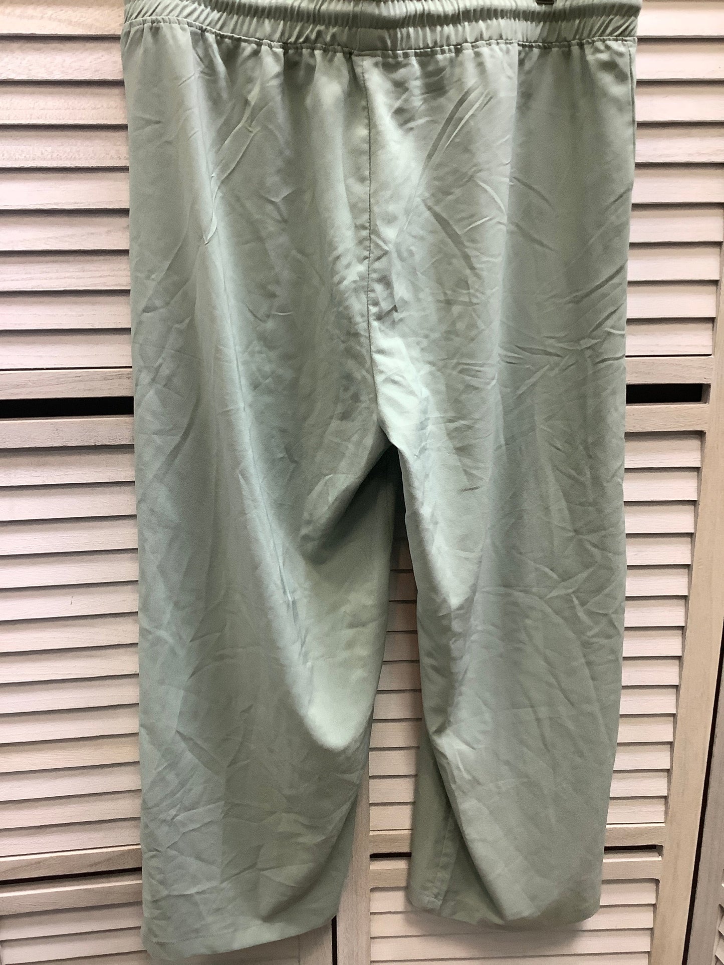 Athletic Pants By Clothes Mentor In Mint, Size: Xl