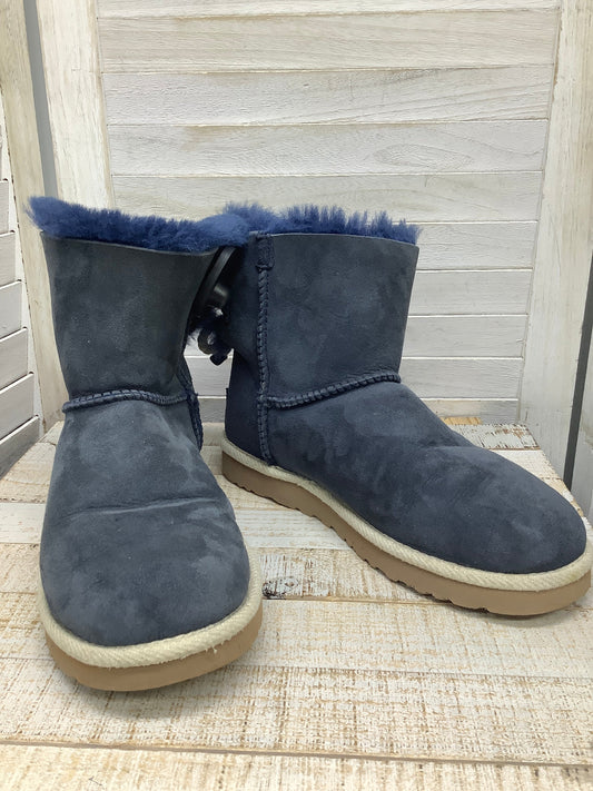 Boots Designer By Ugg In Blue, Size: 8