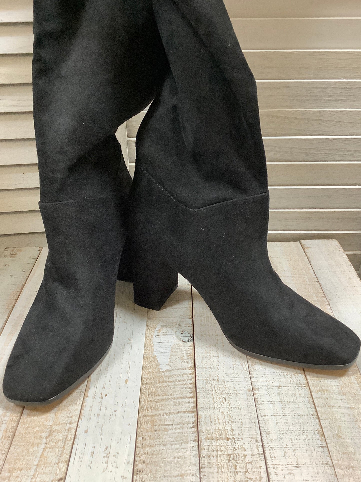 Boots Knee Heels By Express  Size: 9