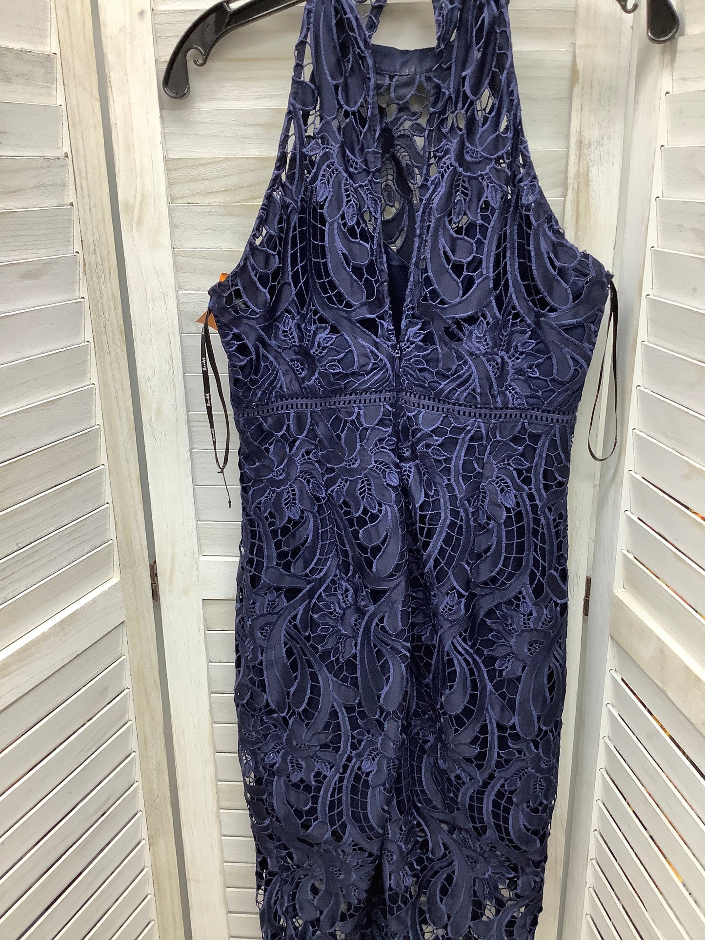 Dress Party Midi By Clothes Mentor  Size: 6