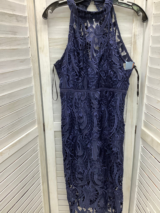 Dress Party Midi By Clothes Mentor  Size: 6