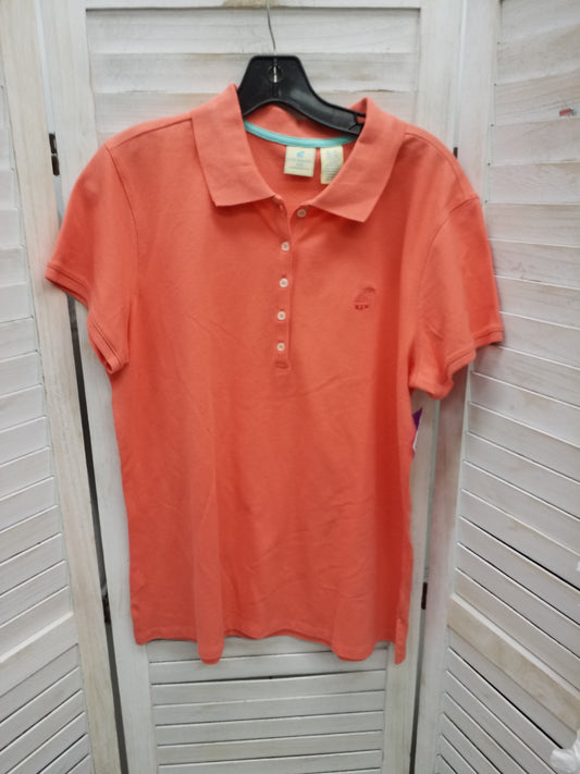 Top Short Sleeve By Caribbean Joe  Size: Xl