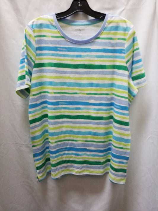 Top Short Sleeve By Kim Rogers  Size: L