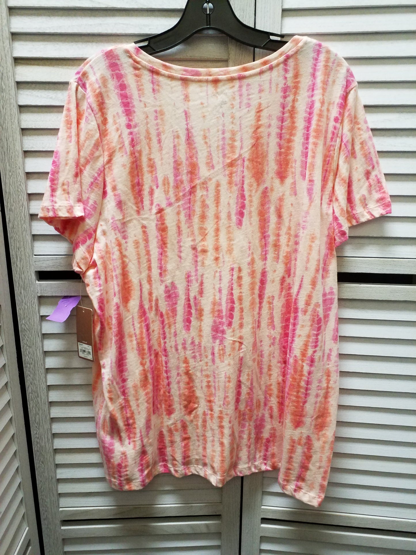 Top Short Sleeve By Sonoma  Size: 1x