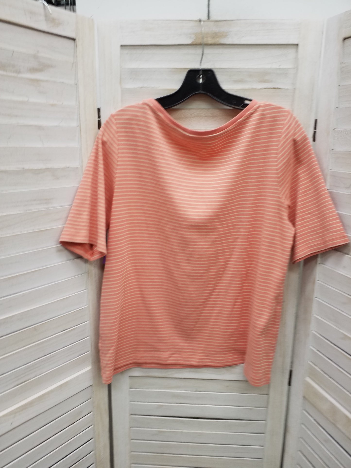 Top Short Sleeve Basic By Croft And Barrow  Size: Xl