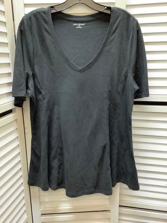 Top Short Sleeve By Lane Bryant  Size: 10