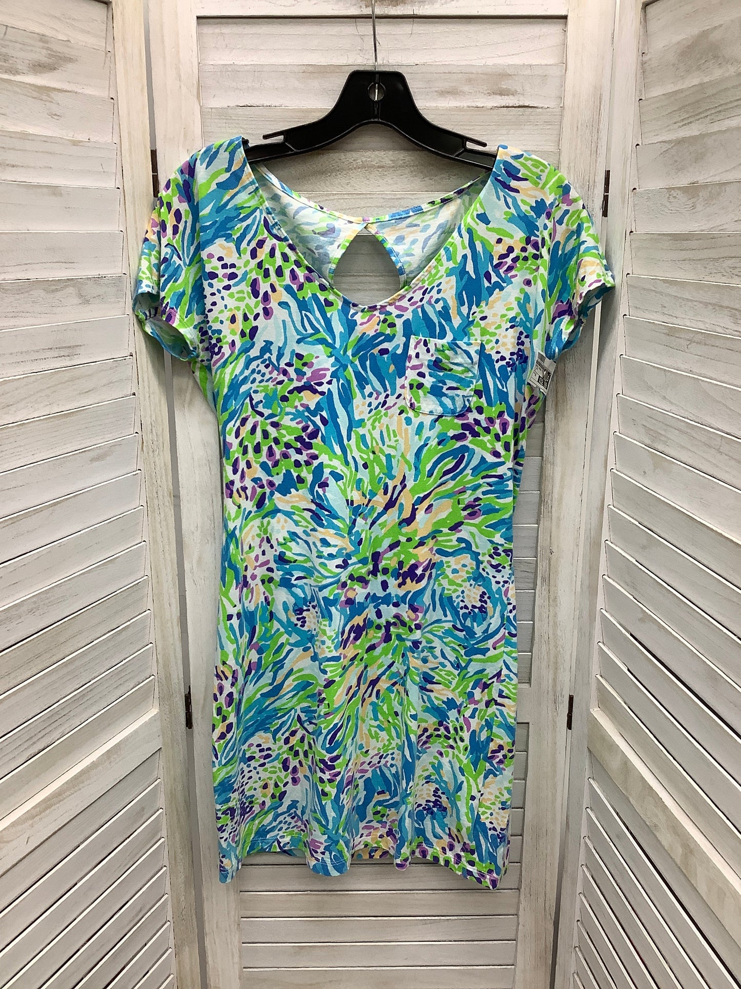 Dress Casual Midi By Lilly Pulitzer  Size: Xs