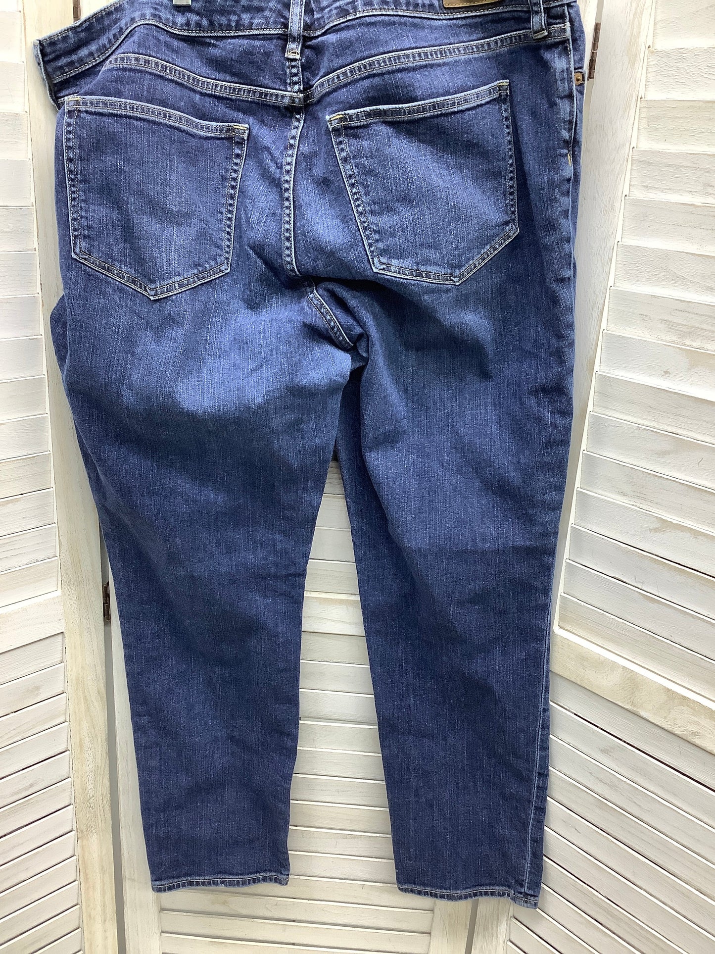 Jeans Relaxed/boyfriend By Lands End  Size: 18