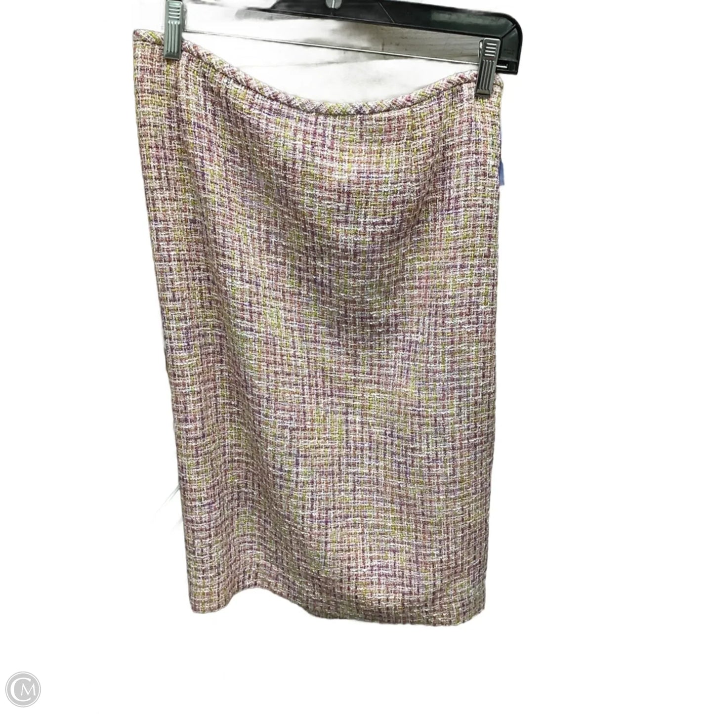 Skirt Midi By Tahari By Arthur Levine In Multi-colored, Size: 12