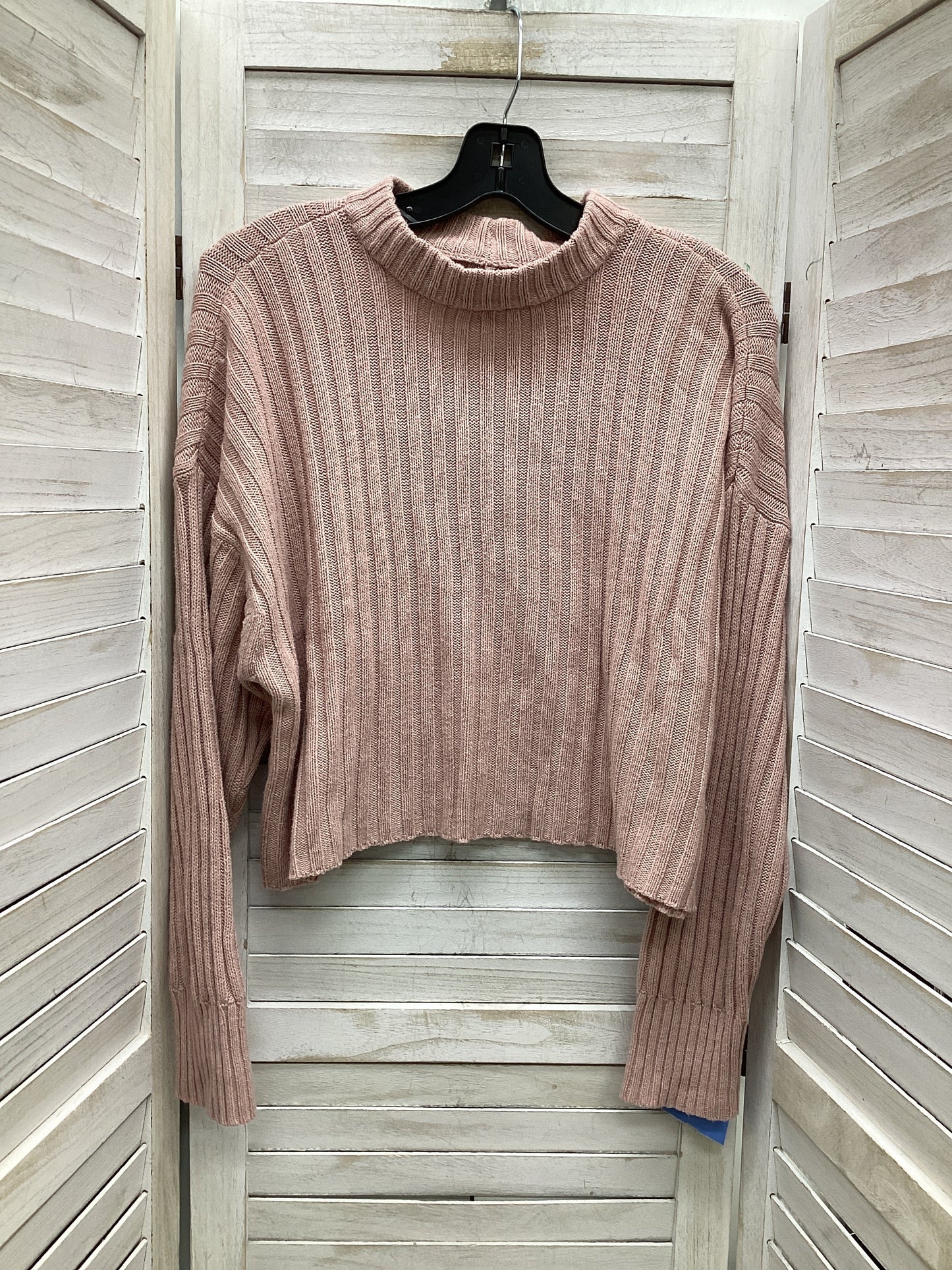 Sweater By American Eagle In Pink, Size: M