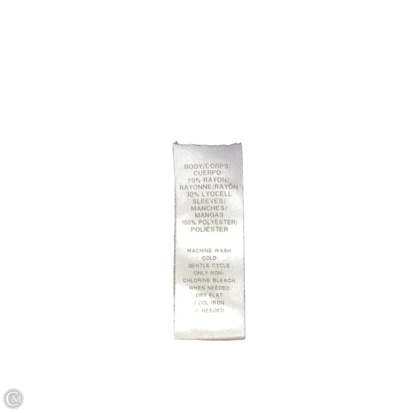 Top Long Sleeve By Loft In Blue, Size: S