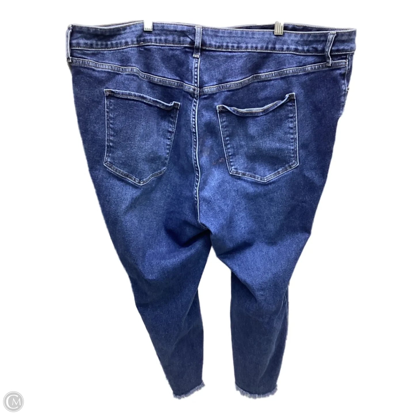 Jeans Boyfriend By Old Navy In Blue Denim, Size: 26