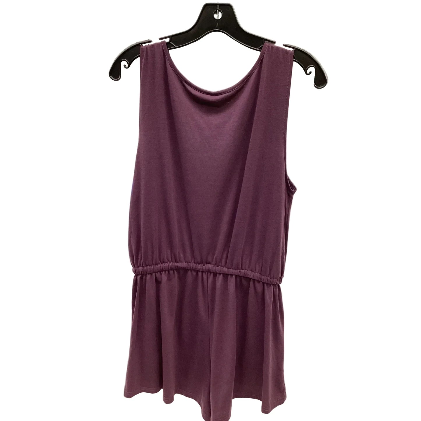 Romper By Clothes Mentor In Purple, Size: L