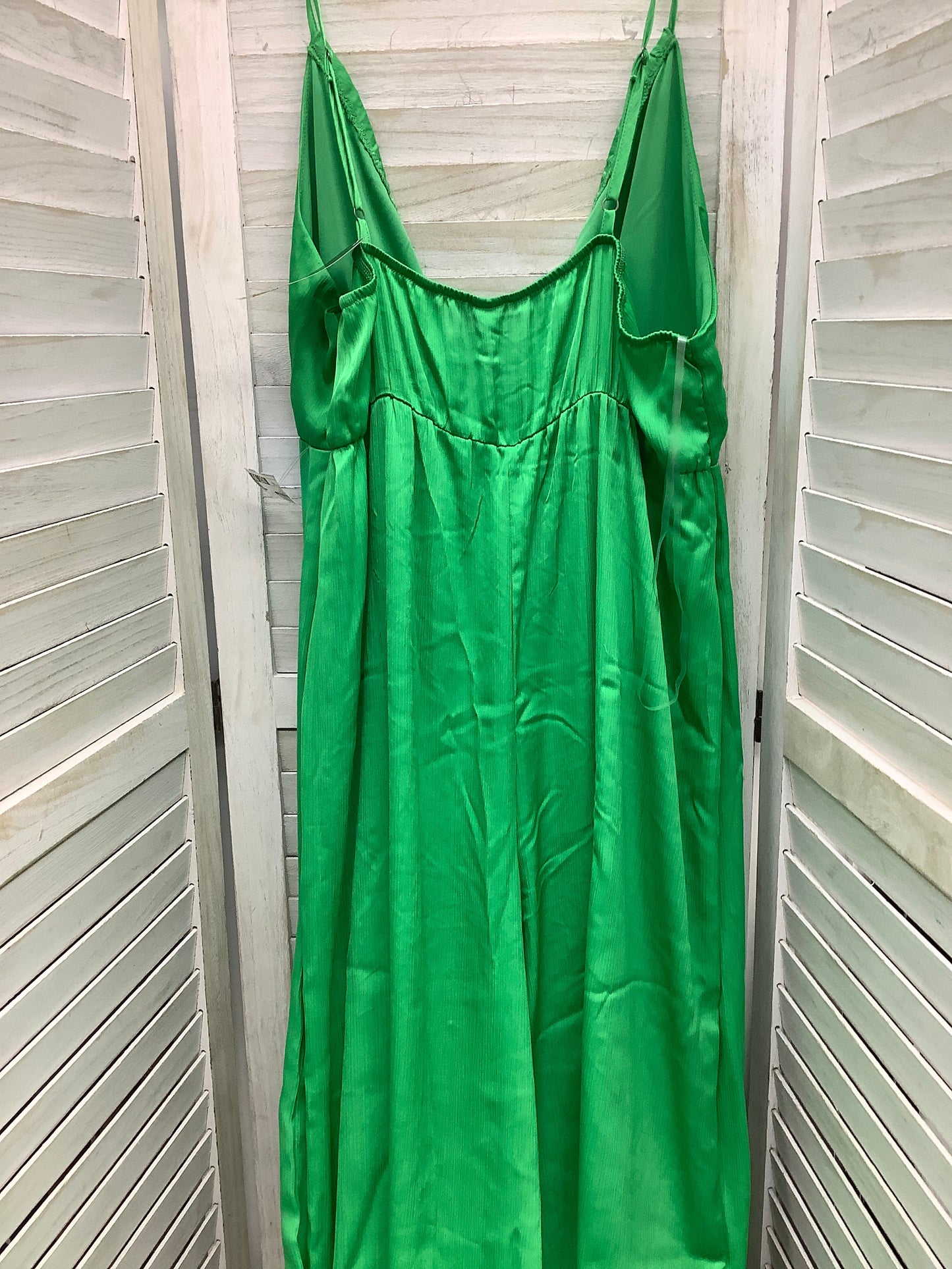 Jumpsuit By Ingrid & Isabel In Green, Size: Xxl