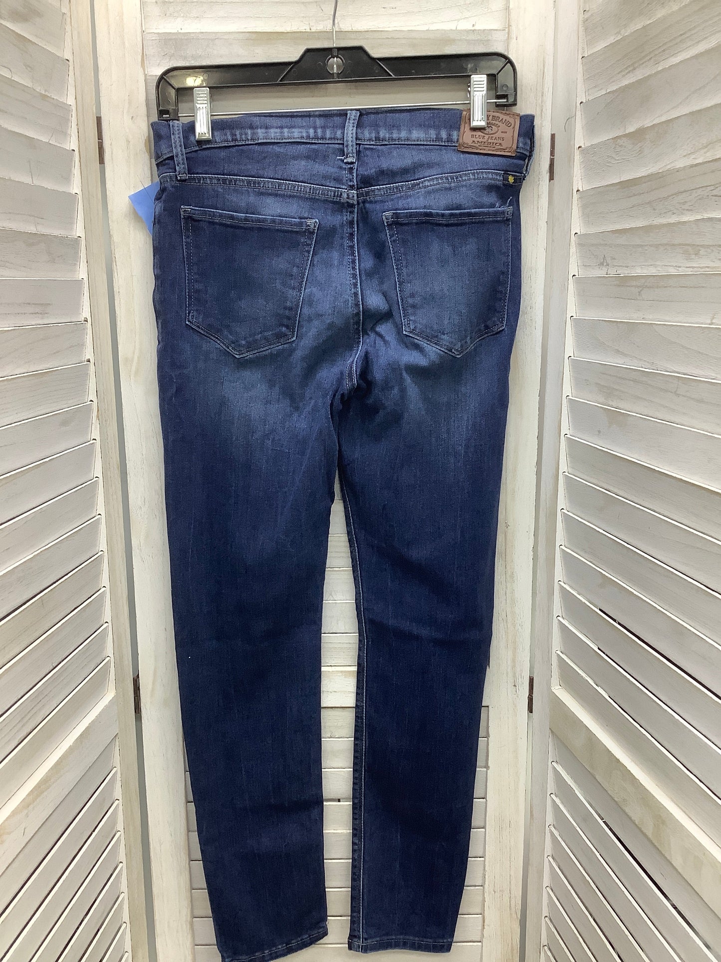 Jeans Boyfriend By Lucky Brand In Blue Denim, Size: 6