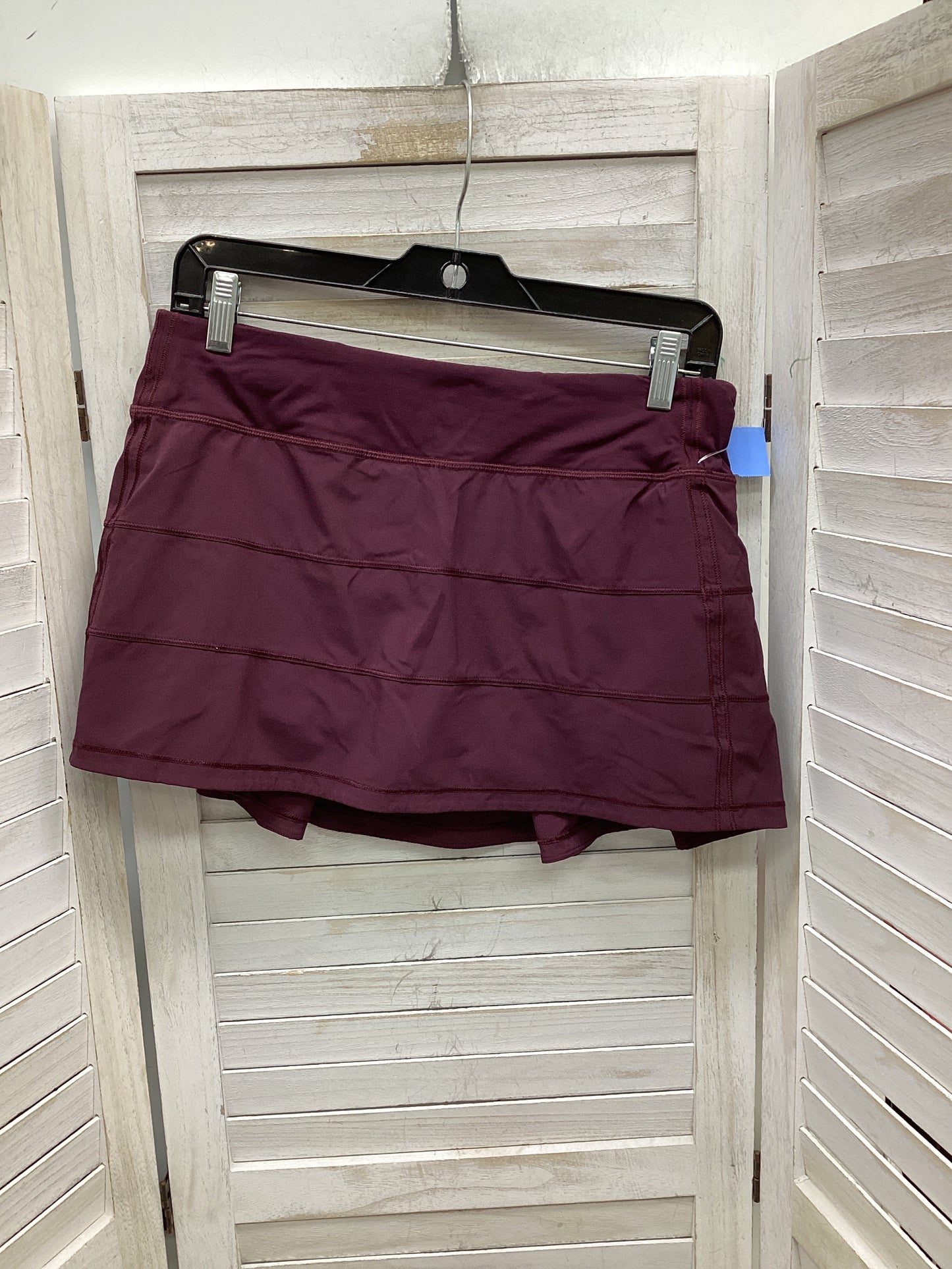 Skort By Lululemon In Purple, Size: 8