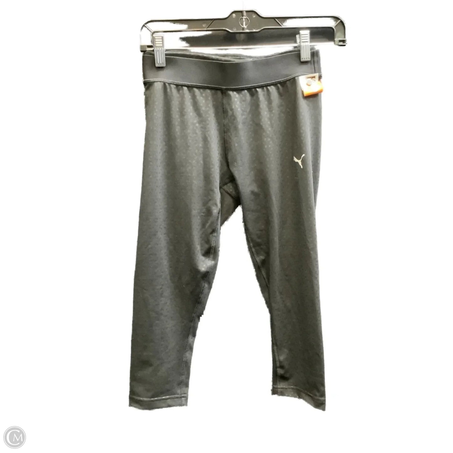 Athletic Capris By Puma In Black, Size: Xs