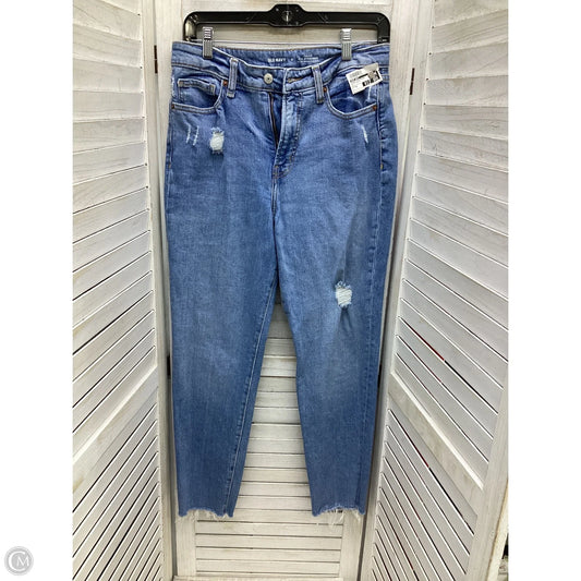 Jeans Boyfriend By Old Navy In Blue Denim, Size: 6