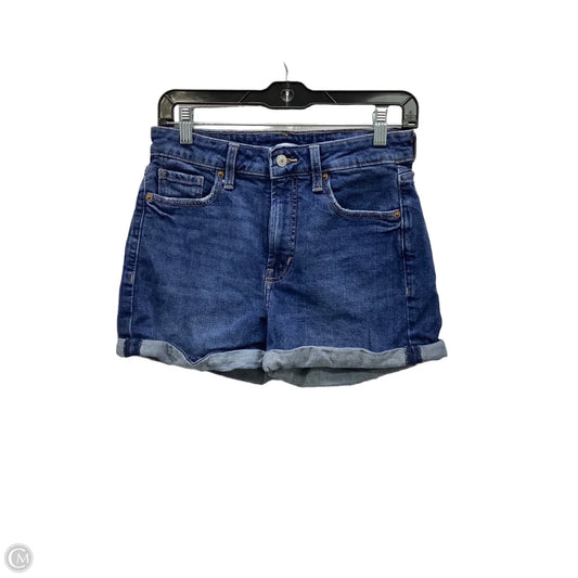 Shorts By Old Navy In Blue Denim, Size: 4