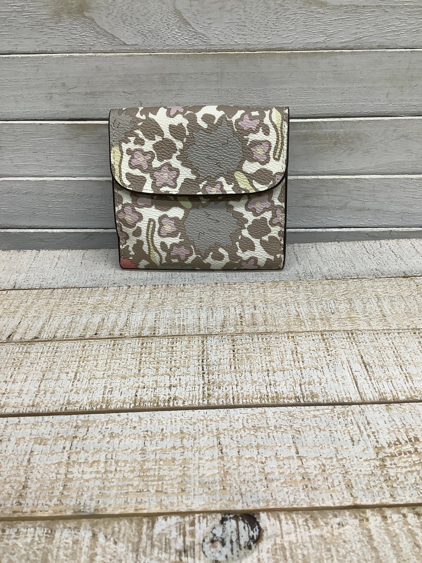 Wallet Designer By Coach, Size: Small