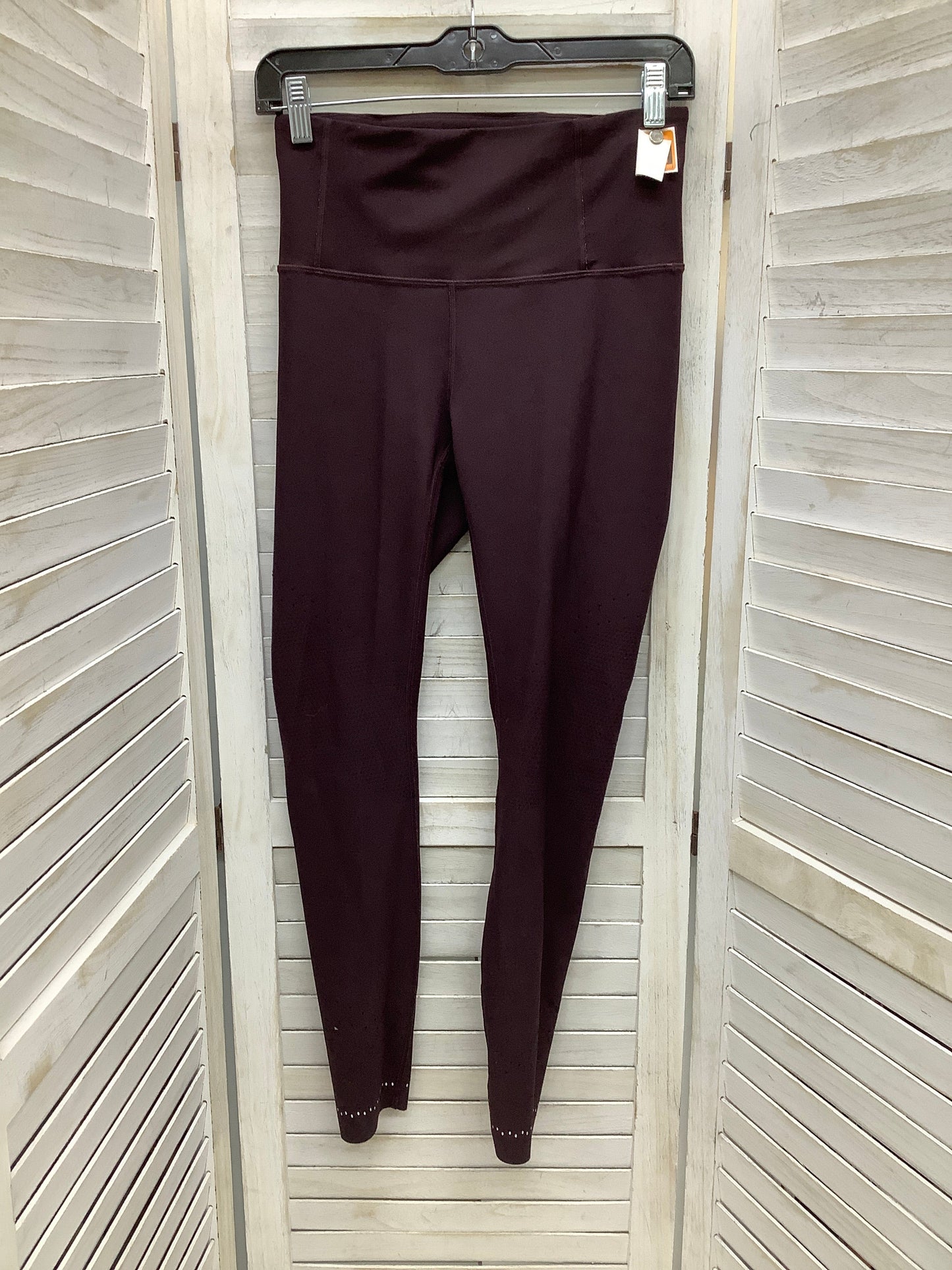 Athletic Leggings By Lululemon In Purple, Size: 8