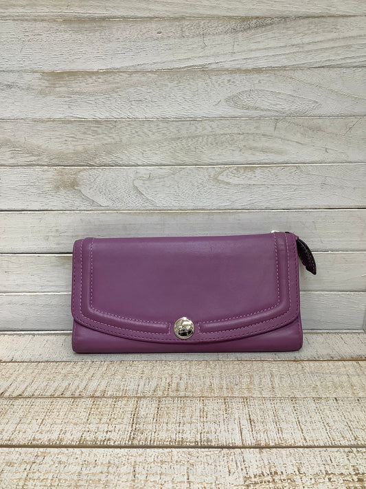 Wallet Designer By Coach, Size: Medium