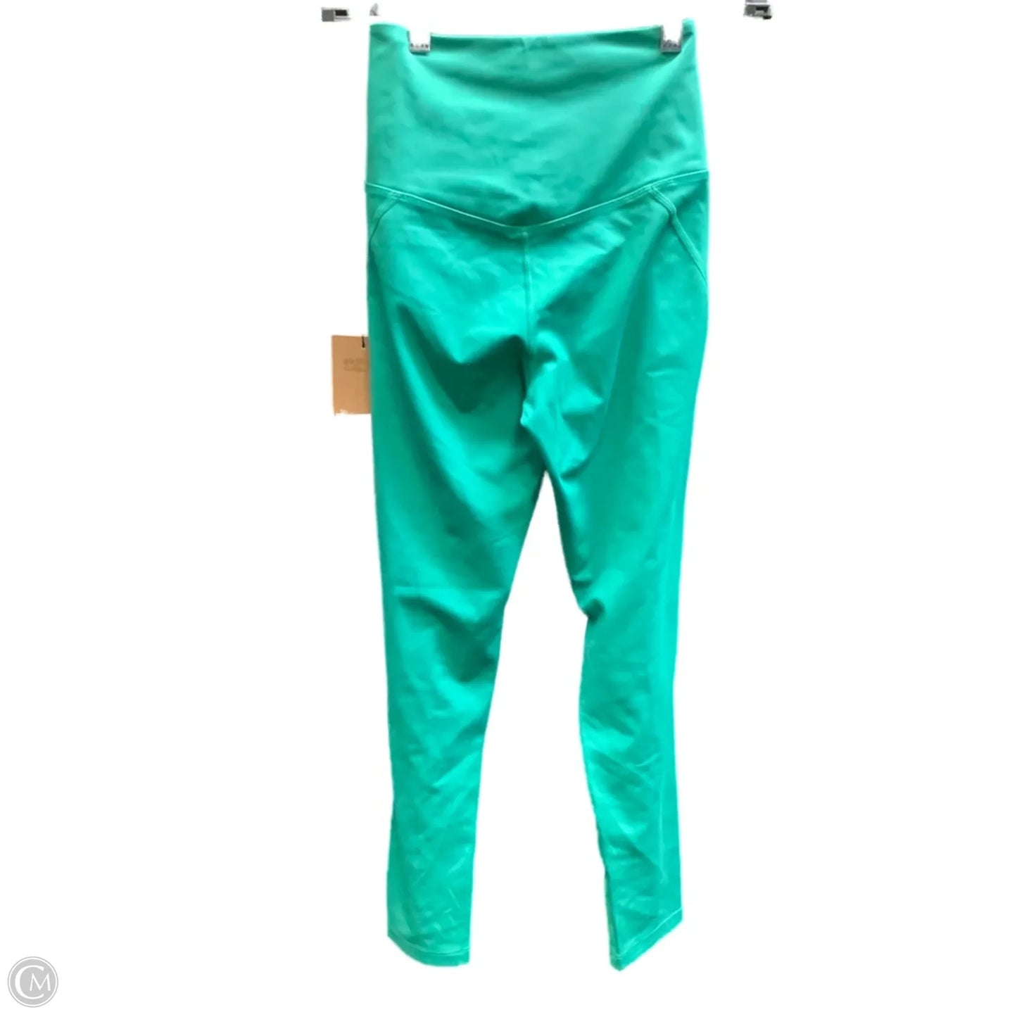 Athletic Leggings By Girlfriends In Teal, Size: Xs