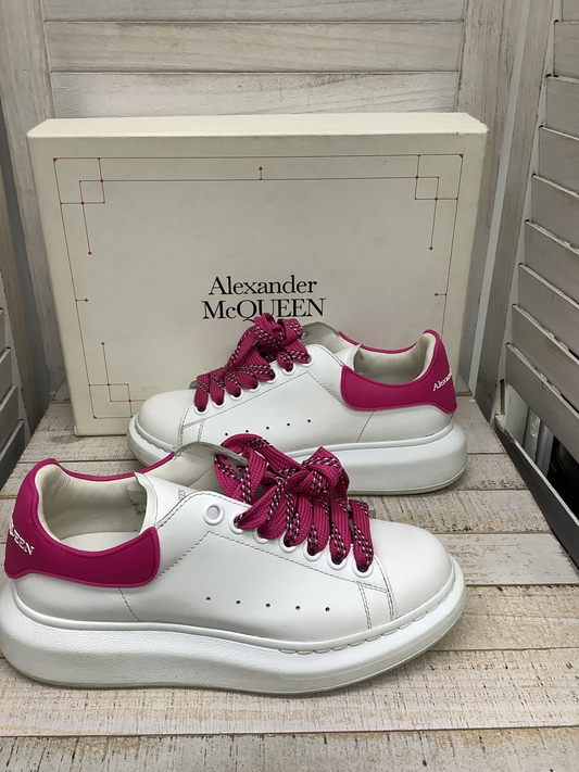 Shoes Luxury Designer By Alexander Mcqueen  Size: 6